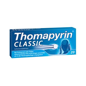 THOMAPYRIN CLASSIC Schmerztabletten